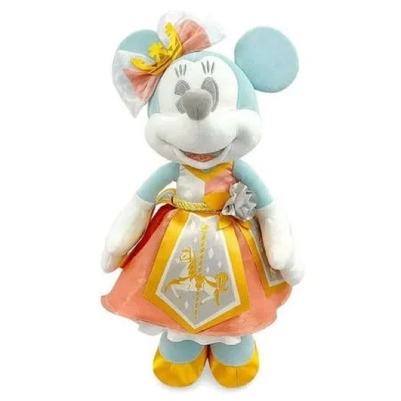 Minnie The Main Attraction King Arthur Carrousel Plush - Picture 1 of 6